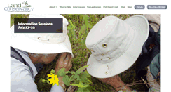 Desktop Screenshot of landconservancykfla.org